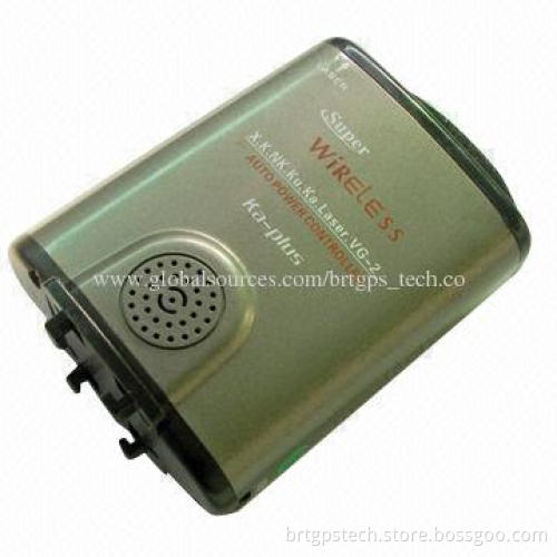 Russian Warning Radar Detector, 12 to 15V DC Working Voltage